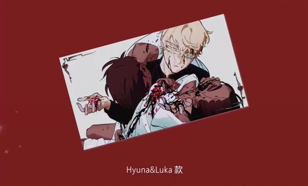 【ALIEN STAGE】Karmic Angel系列 PVC海報 LUKA&HYUNA款