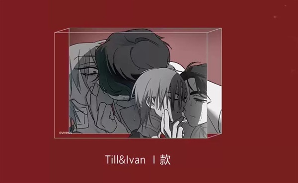 【ALIEN STAGE】Karmic Angel系列 壓克力磚 Till & Ivan  I 款