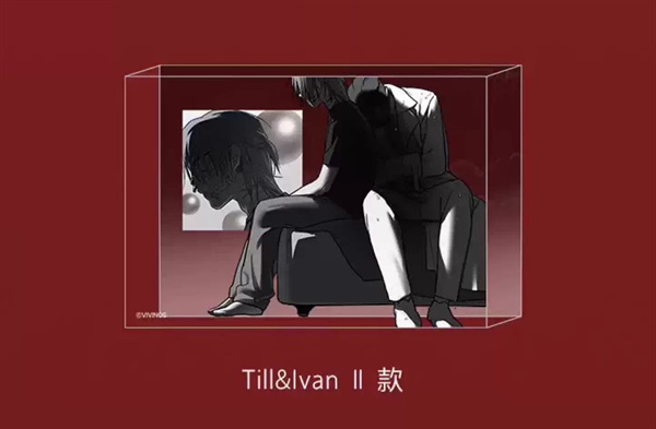 【ALIEN STAGE】Karmic Angel系列 壓克力磚 Till & Ivan  II 款