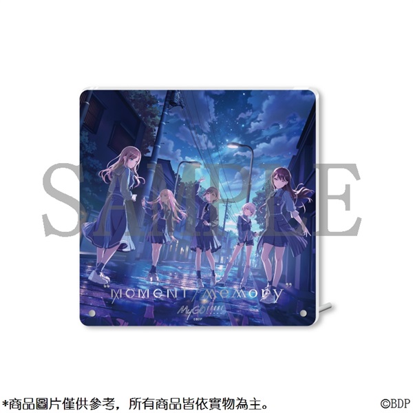 【BanG Dream SP LIVE in TAIPEI】壓克力版畫 MyGO!!!!!