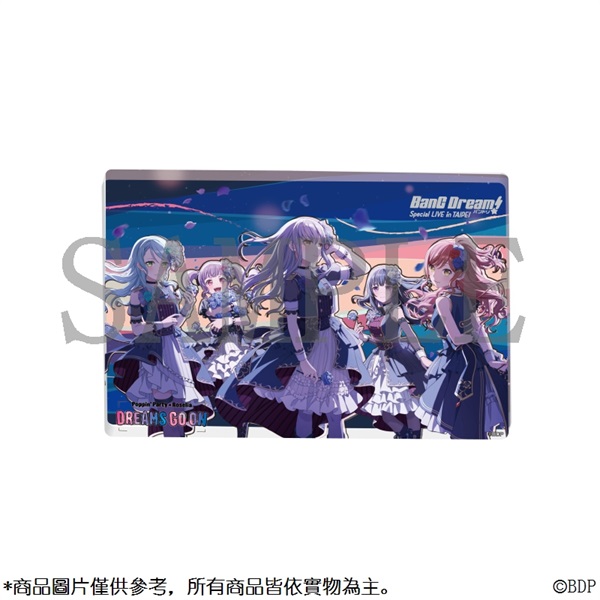 【BanG Dream SP LIVE in TAIPEI】壓克力版畫 Roselia