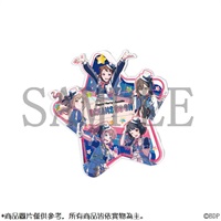 【BanG Dream SP LIVE in TAIPEI】壓克力磁鐵 拼圖 Poppin Party