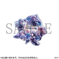 【BanG Dream SP LIVE in TAIPEI】壓克力磁鐵 拼圖 Roselia