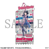 【BanG Dream SP LIVE in TAIPEI】金屬票根 Poppin Party 牛込 里美