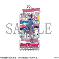 【BanG Dream SP LIVE in TAIPEI】金屬票根 Poppin Party 山吹 沙綾