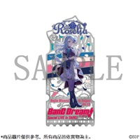 【BanG Dream SP LIVE in TAIPEI】金屬票根 Roselia 冰川 紗夜