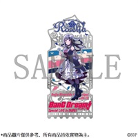 【BanG Dream SP LIVE in TAIPEI】金屬票根 Roselia 白金 燐子