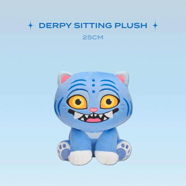 【Kpop 獵魔女團】Derpy 坐姿布偶