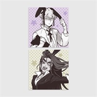 【ALIEN STAGE Baniste】 軟綿綿靠墊(LUKA&HYUNA.ver)