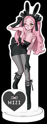 【ALIEN STAGE Baniste】 壓克力立牌 MIZI