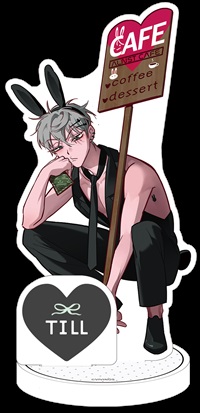 【ALIEN STAGE Baniste】 壓克力立牌 TILL