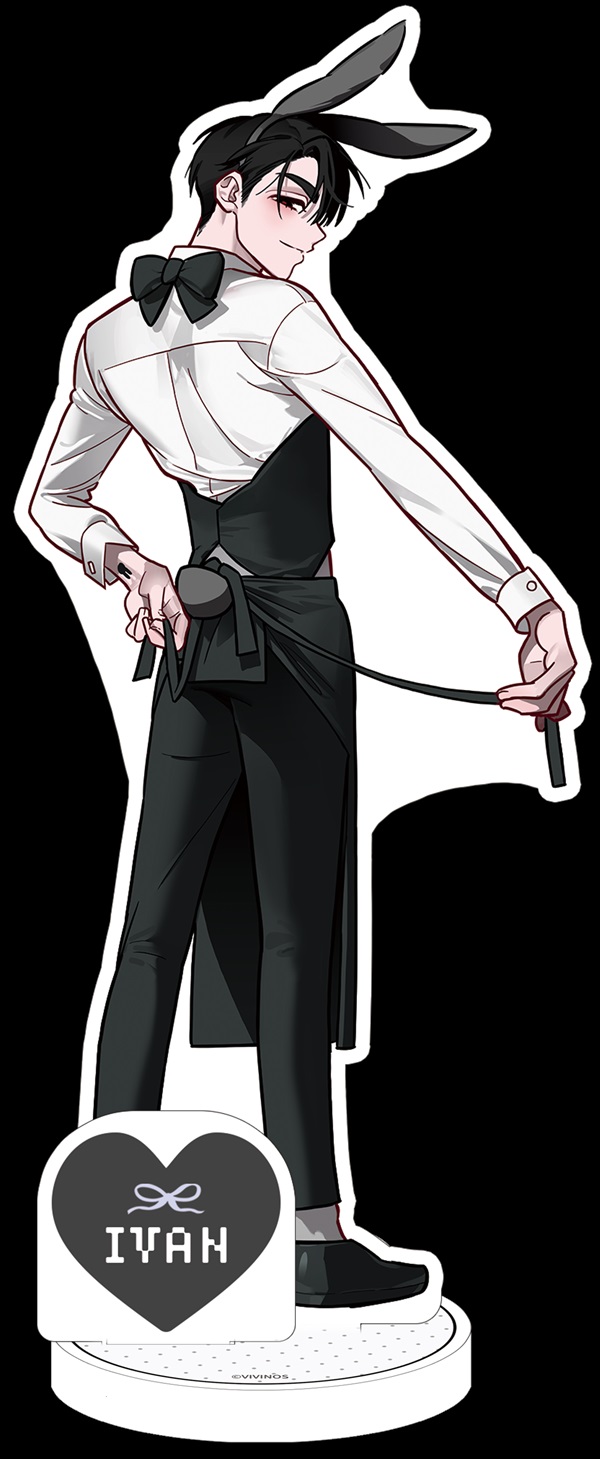 【ALIEN STAGE Baniste】 壓克力立牌 IVAN