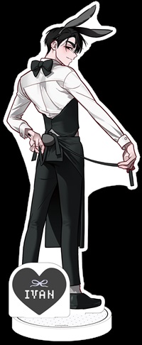 【ALIEN STAGE Baniste】 壓克力立牌 IVAN