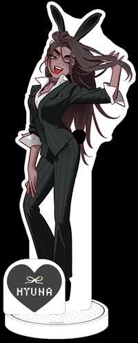 【ALIEN STAGE Baniste】 壓克力立牌 HYUNA