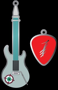 【ALIEN STAGE Baniste】 金屬鑰匙圈