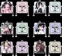 【ALIEN STAGE Baniste】 看板燈造型鑰匙圈(隨機) 6種