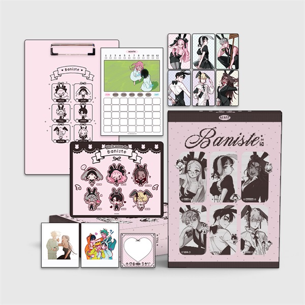 【ALIEN STAGE Baniste】 禮盒