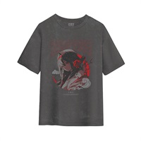 【勝利女神：妮姬】T恤  Scarlet: Black Shadow/Free size