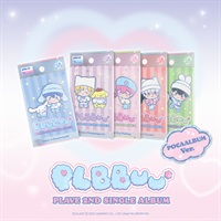 【PLAVE】CD PLAVE 2nd Single Album 'PLBBUU' (POCAALBUM Ver.） (隨機)