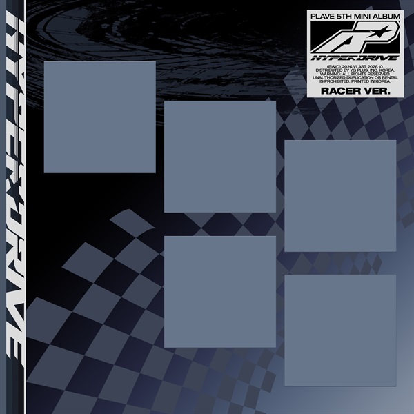 【CD】PLAVE 5th Mini Album ′HYPERDRIVE′ (Racer Ver.)【套組】