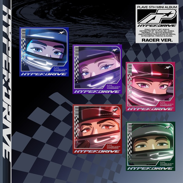 【CD】PLAVE 5th Mini Album ′HYPERDRIVE′ (Racer Ver.)【隨機】