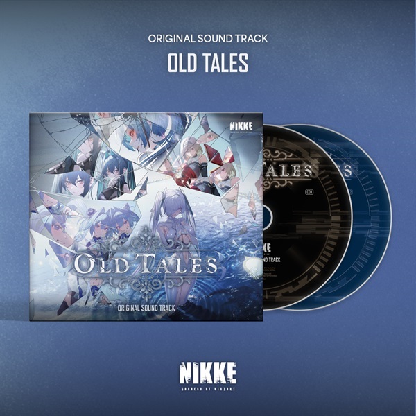 【CD】Old Tales 勝利の女神：NIKKE OST