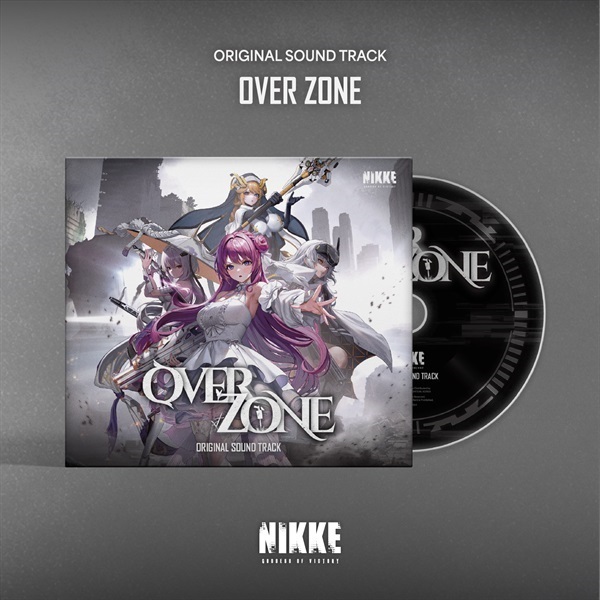 【CD】Over Zone 勝利の女神：NIKKE OST