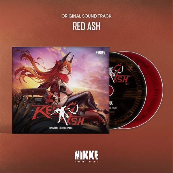 【CD】RED ASH 勝利の女神：NIKKE OST