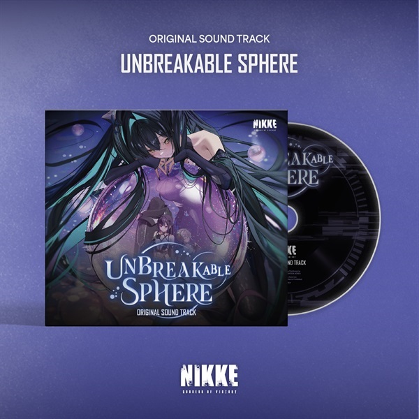 【CD】Unbreakable Sphere 勝利の女神：NIKKE OST