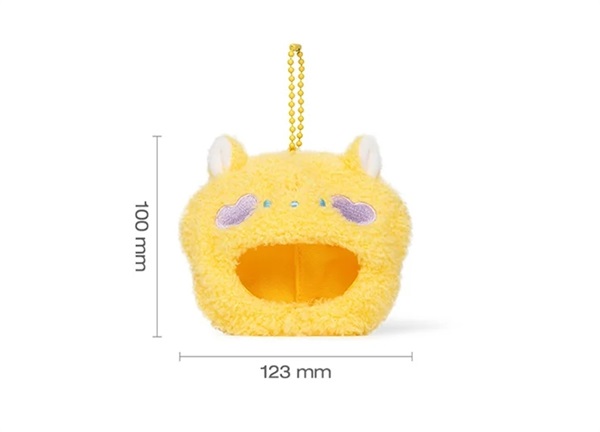 【PLAVE】 MMMM PLUSH ACCESSORY_Alpaca hood hat