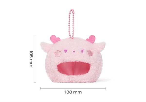 【PLAVE】 MMMM PLUSH ACCESSORY_Deer hood hat