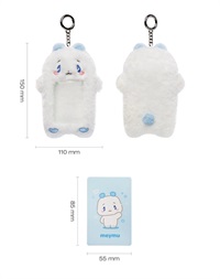 【PLAVE】 MMMM PLUSH PHOTO HOLDER_meymu