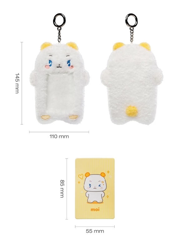 【PLAVE】 MMMM PLUSH PHOTO HOLDER_moi