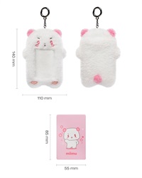 【PLAVE】 MMMM PLUSH PHOTO HOLDER_miimu