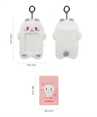 【PLAVE】 MMMM PLUSH PHOTO HOLDER_muhmo