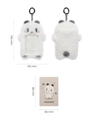 【PLAVE】 MMMM PLUSH PHOTO HOLDER_meowmi