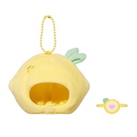 【PLAVE】 MMMM PLUSH ACCESSORY_FRUIT_lemon hood hat set