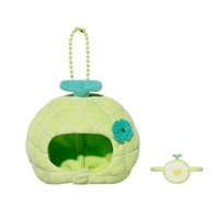 【PLAVE】 MMMM PLUSH ACCESSORY_FRUIT_melon hood hat set