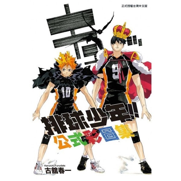【中文】排球少年!!公式彩圖集