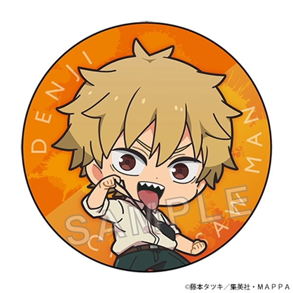 ★點數兌換限定★チェンソーマン　アニメ版/缶バッジ