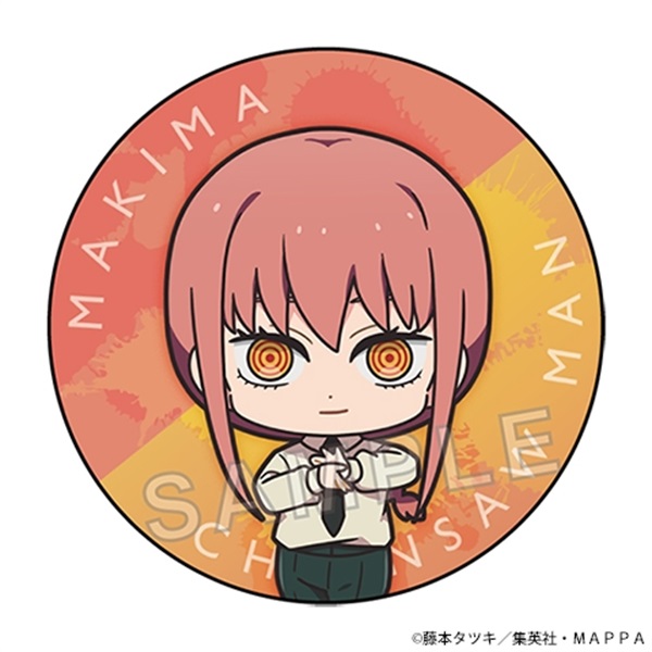 ★點數兌換限定★チェンソーマン　アニメ版/缶バッジ