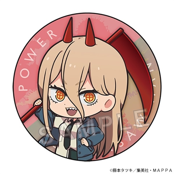 ★點數兌換限定★チェンソーマン　アニメ版/缶バッジ