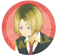 ★點數兌換限定★描きおろしイラスト使用！缶バッジ