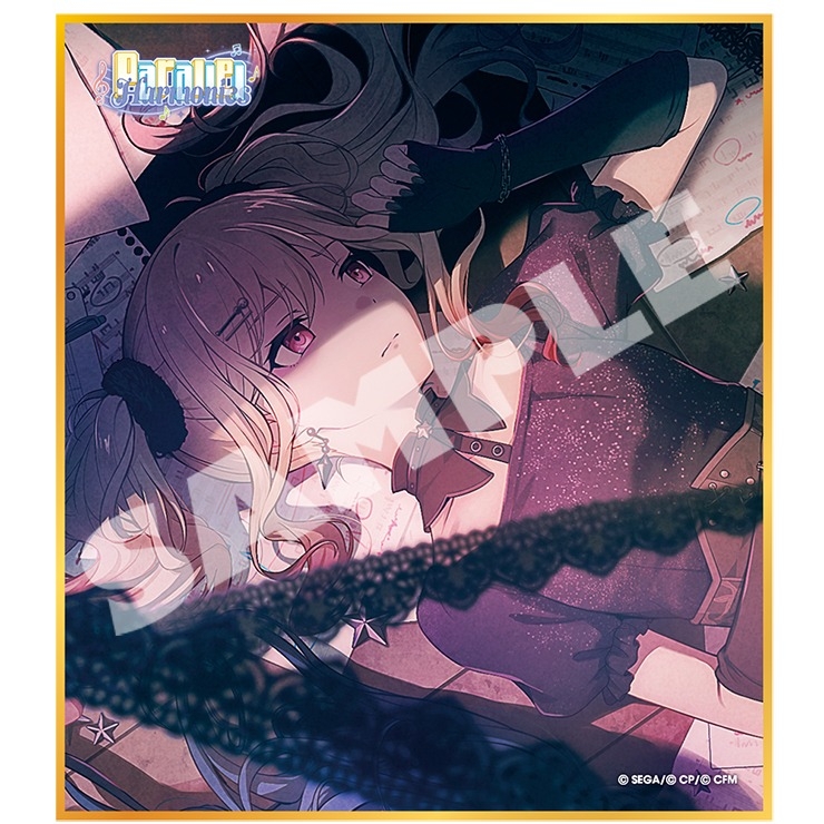 世界計畫繽紛舞台！ feat.初音未來】色紙(隨機) B9◇ｶﾗﾌﾙ~ﾐｸ/ﾐﾆ